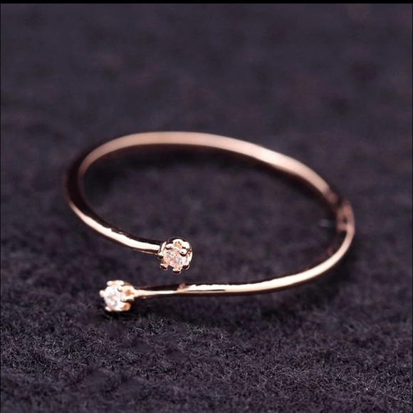 New Rose gold Adjustable Ring - Picture 3 of 3